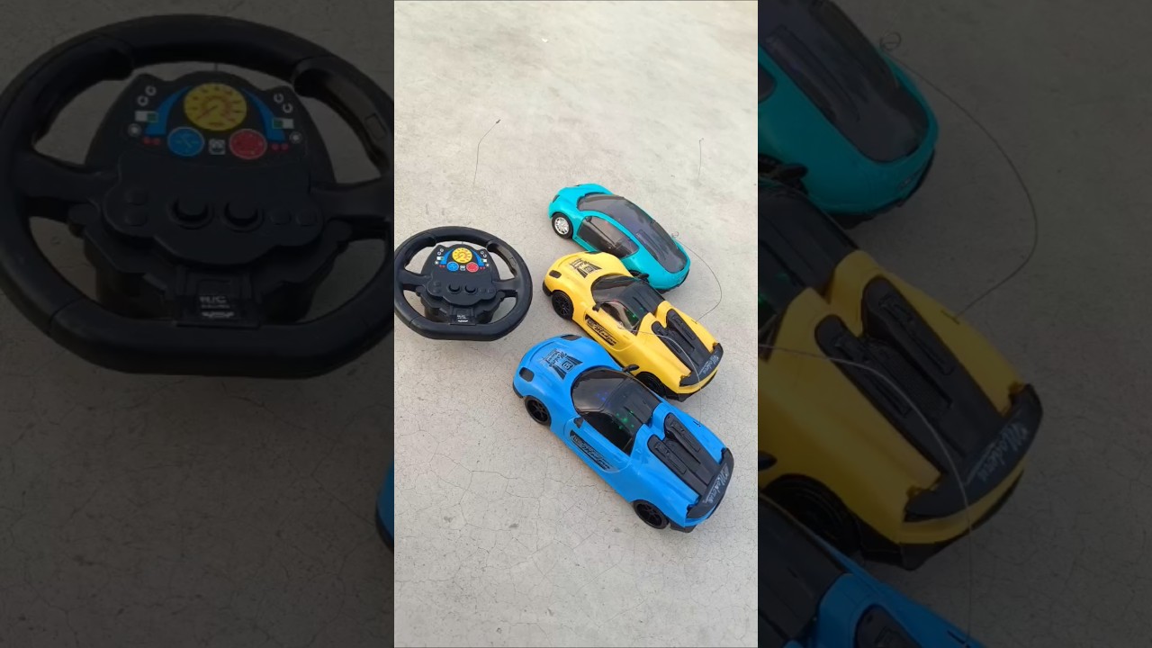 3 Rc Racing Car 1 Remote Control 