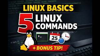 Celebrity Linux Beginner Series Day 4 | 5 Must-Know Linux Commands + Bonus Net Worth