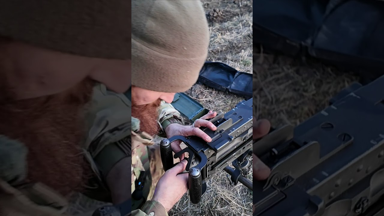 Режими вогню Browning М2