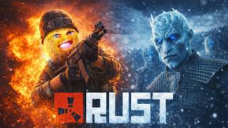 TheBurntPeanut Made "WHITE WALKERS" Pay for BETRAYAL w/ Friends | RUST