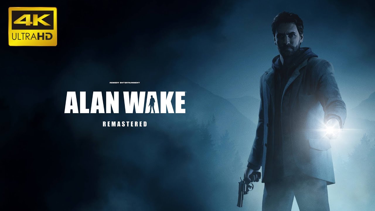 Here's 7 minutes of Alan Wake Remastered 4K gameplay