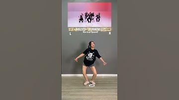 MEOVV - BURNING UP @MEOVV | Dance Tutorial Speed Normal #burningup #meovvburningup #meovv #fyp