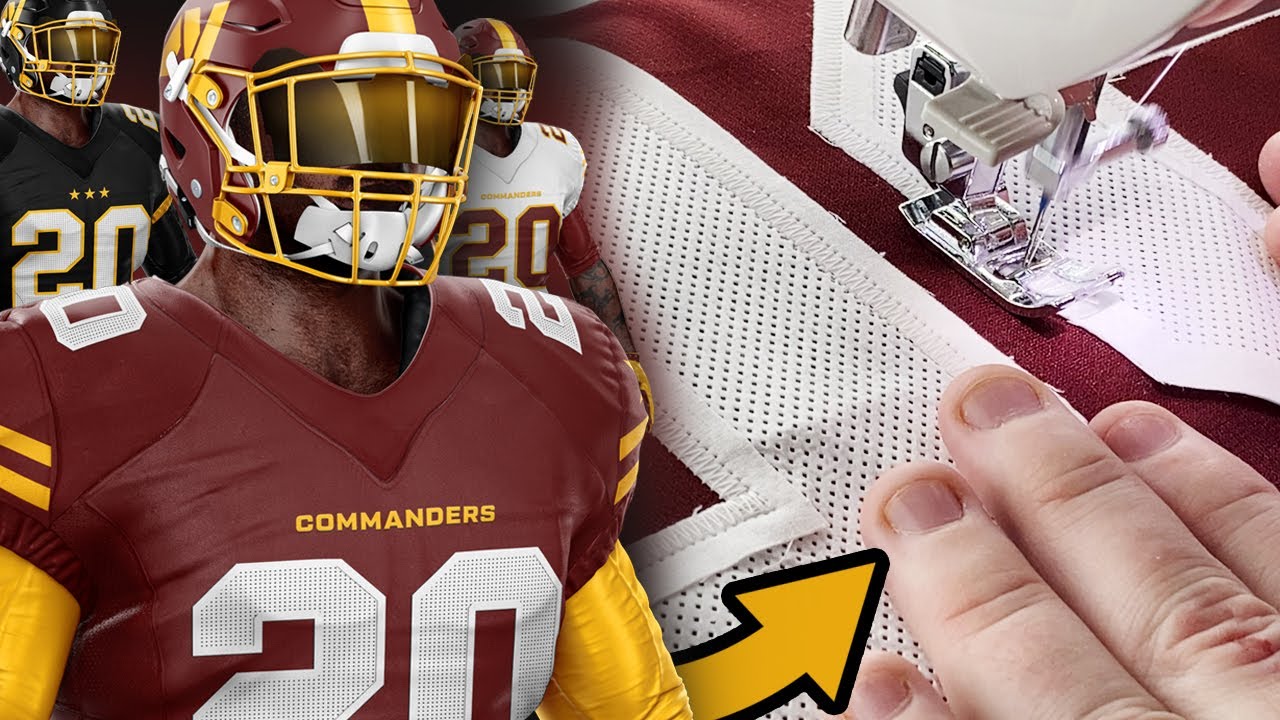 Washington Commanders Unveil New Uniforms