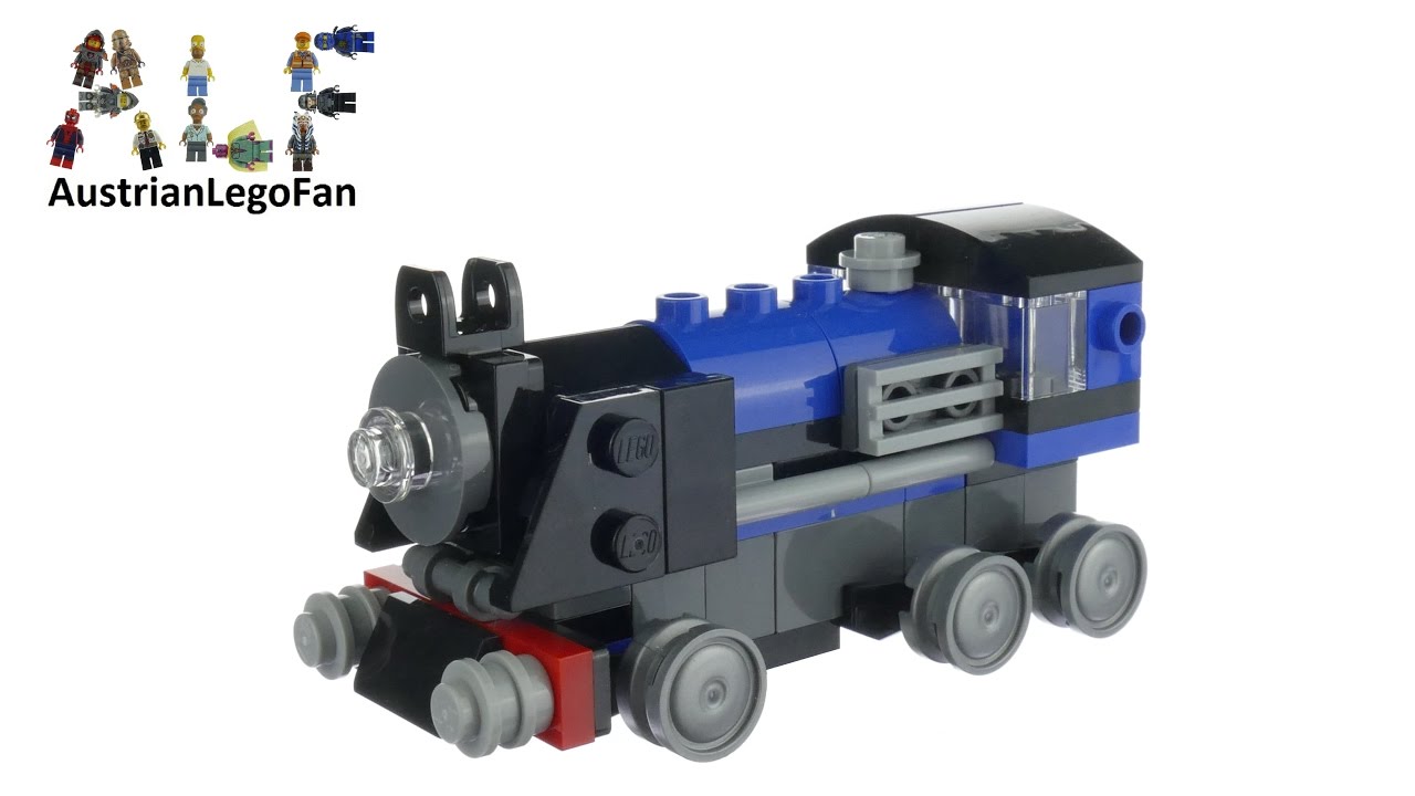 lego blue express