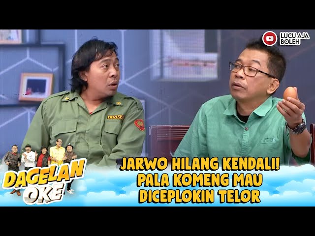 NYELENEH! JARWO PROTES PROGRAM KOMENG BUAT MASYARAKAT - DAGELAN OKE class=