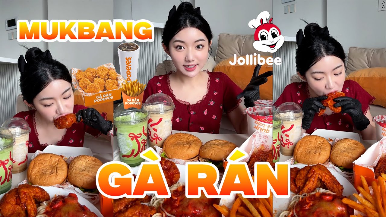 Jollibee VS Popeyes Which Fried Chicken REIGNS SUPREME?