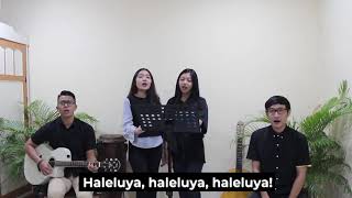 KJ 473a - Haleluya, Haleluya, Haleluya // KPR GKP Jatiasih