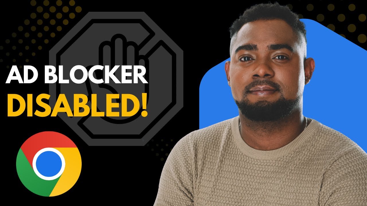 How to Disable Ad Blocker in Google Chrome on PC or Laptop | Fix ...