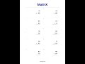 Free Intermediate Math Worksheet #7 | Addition &amp; Subtraction Practice #Shorts
