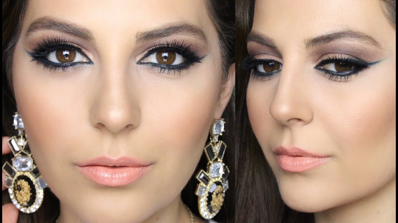 Arabic Inspired Smokey Eye Makeup Tutorial Sona Gasparian YouTube
