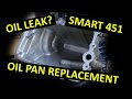 Smart ForTwo 451 Oil Pan Replacement (2008-2015)