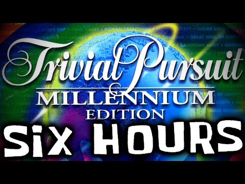 We Played Trivial Pursuit For Six Hours