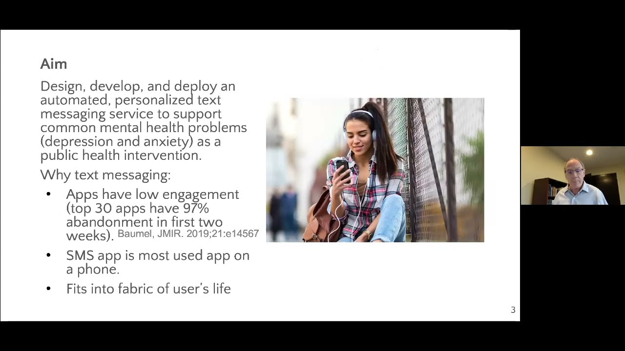David Mohr: "Personalized Messaging Intervention for Non-Treatment Seeking Adults With Depression"