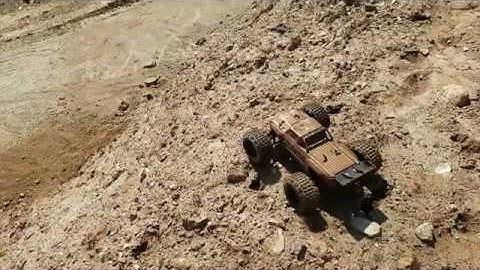 ARRMA OUTCAST 4S QUARRY BASH!