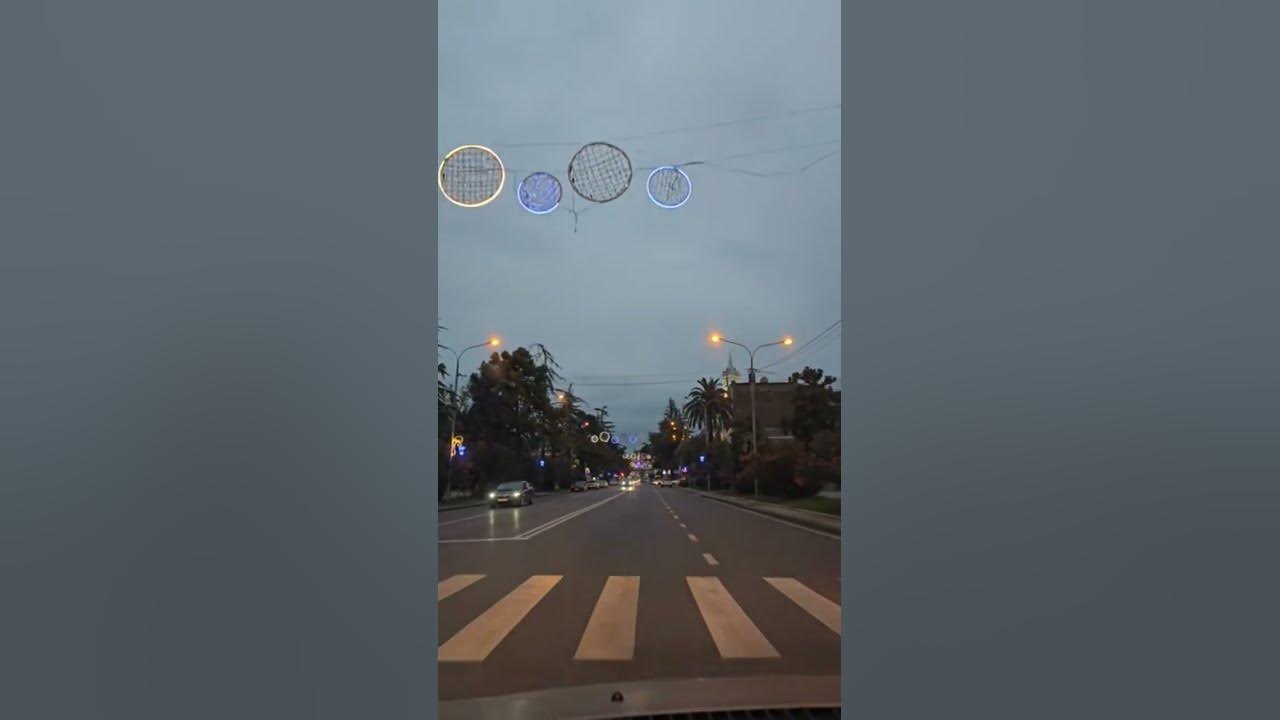 Вечерний Сухум - YouTube