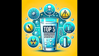 Top 5 Most Dangerous Contaminants in Drinking Water! #water #top5 #drinkingwater #safety