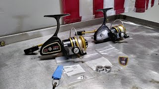 reel jigging shimano Bait Double Axis Oshiajiger, F Custom 1500HG (Right) Jigging, Madai, Hairtail, Root Fish : Sports & Outdoors Nautilus Zebco Crappie Fighter 10' Reel Spooling (Style):Left-Handed Reel Spooling w/ Loop to Loop