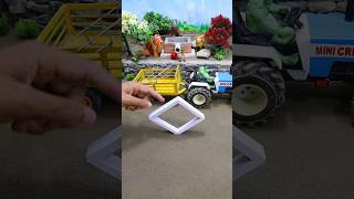 diy mini tractor construction science project machine #youtubeshorts #shorts #diy  #ytshorts