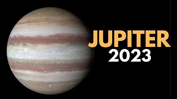 Jupiter Real Video | Jupiter View from Hubble Telescope