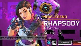 Apex Legends Mobile New LEGEND: RHAPSODY COMING ON 12 JULY