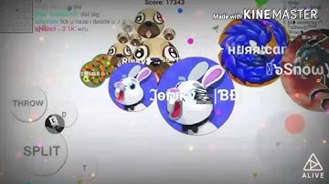 *NEW* Game Mode in Blob, Best Destroy teams!