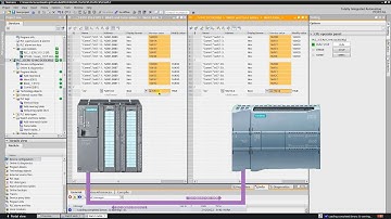 PROFIBUS: PLC to PLC communication between S7-300 and S7-1200