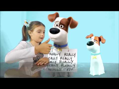 Видео: Тайная жизнь домашних животных Супер игрушки из мультика для детей Смешные животные