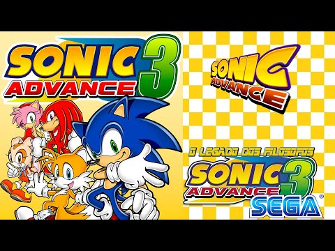 Todos os Jogos do Sonic no Game Boy Advance, Todos os Jogos do Sonic no Game  Boy Advance, By RK Play