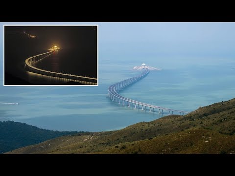 Wideo: Ile kilometrów ma Bay Bridge?