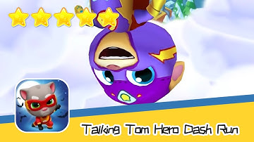 Talking Tom Hero Dash Run DAY #317 Walkthrough Endless runner Save the world Recommend index five st