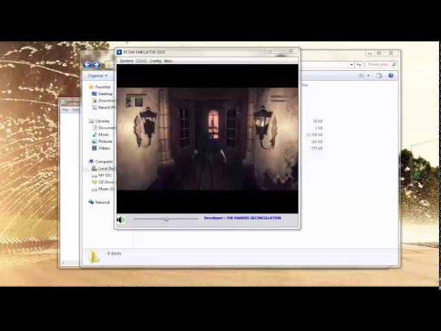 How to play BloodBorne on pc by using PCSX4 emulator 2015 April new+ √ 