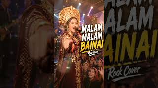 MALAM BAINAI | ROCK COVER | AI BAND #laguminang #aimusic #rockcover #coversong