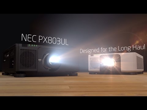 NEC PX803UL Laser Projector – Simply Install And Forget