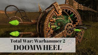 Total War Warhammer 2 - Doomwheel Unit Model - Skaven