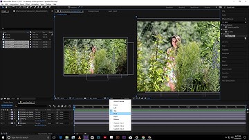 EASY WAY TO CREAT PARALLAX  EFFECT    ADOBE AFTER EFFECTS CC 2017 TUTORIALS