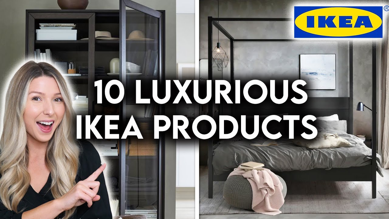 10 AFFORDABLE IKEA PRODUCTS THAT LOOK LUXURIOUS! YouTube