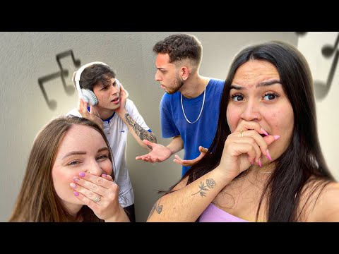 DESAFIO DA LEITURA LABIAL COM MEUS AMIGOS!