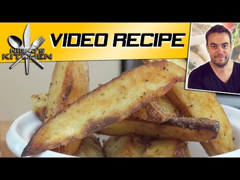 How to make Potato Wedges