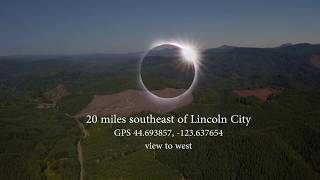 Solar Eclipse: Light - Dark Transition