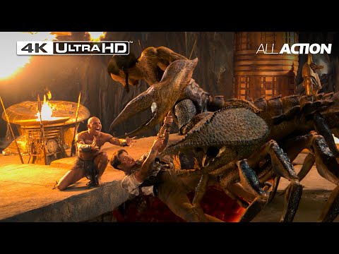 Rick Kills the Scorpion King | The Mummy Returns