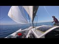 Second episode trimaran corsair f27