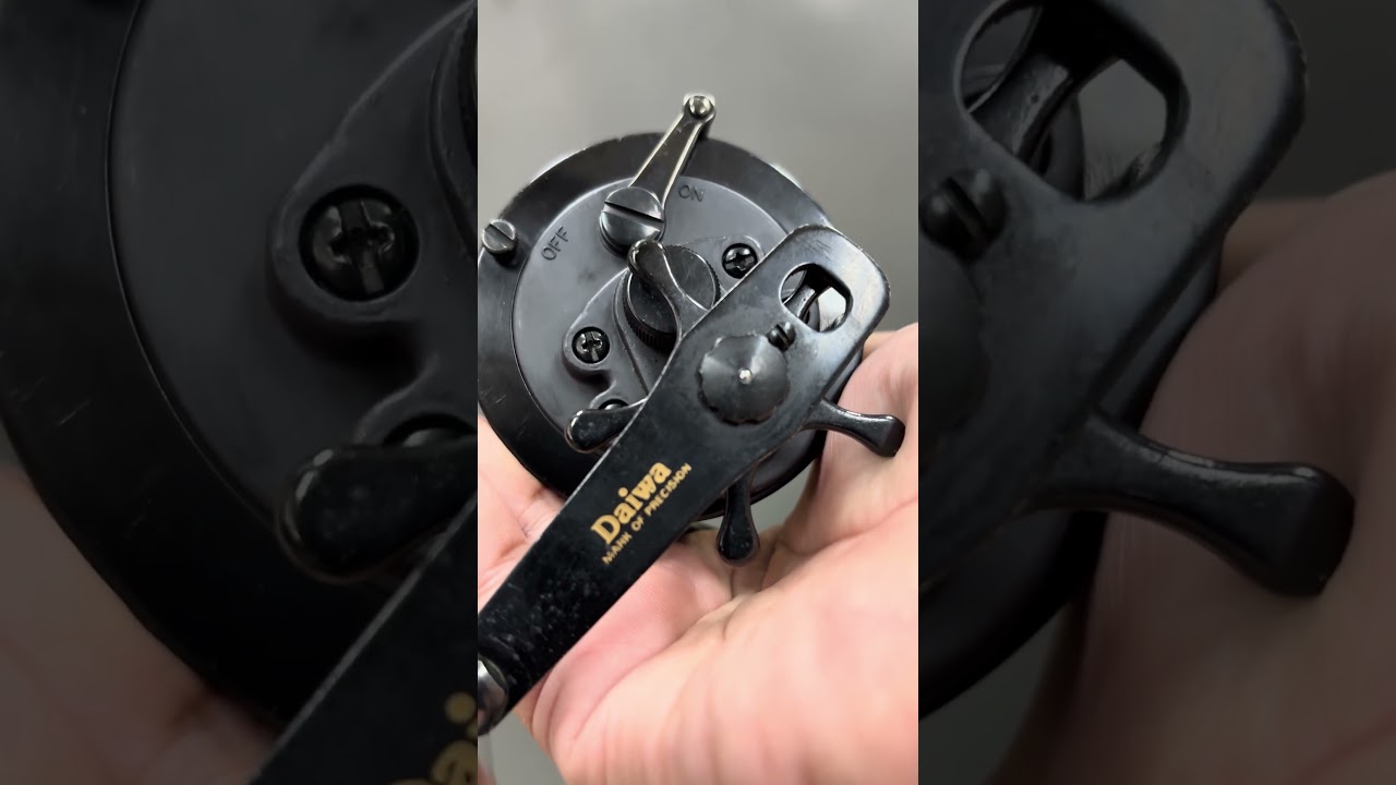 Daiwa sealine magservo ss50 - YouTube