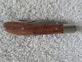 Schrade Limited Edition Trapper pocketknife - see below for more info