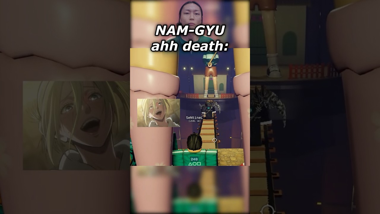 Nam-Gyu lives on in Ink Game  #squidgame #inkgame #roblox #namgyu #funny #gaming #memes #robloxmemes