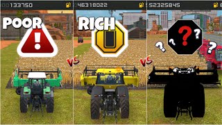 Fs 18 Harvest Wheat With Multiplayer | Farming Simulator 18 Collect Straw | Fs18 Timelapse #fs18 