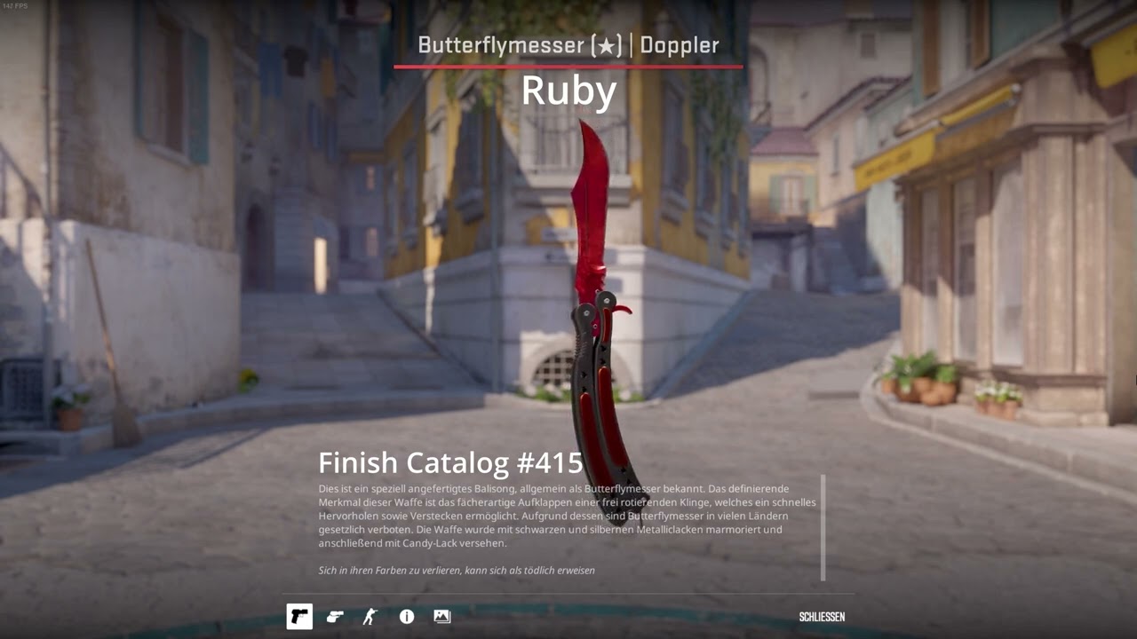 Butterfly Knife Doppler ALL PHASES