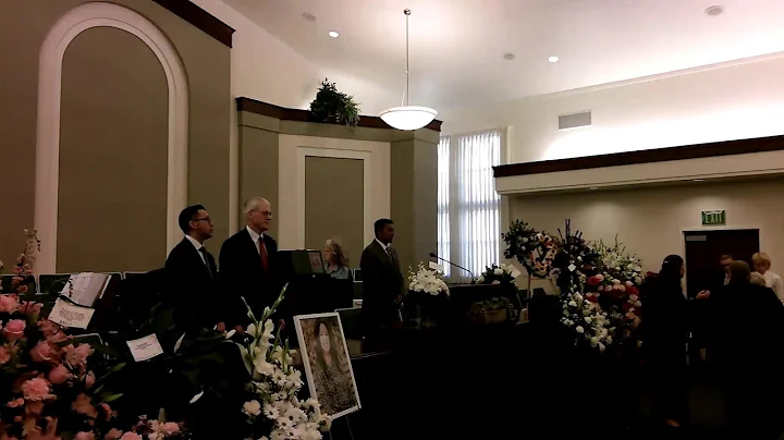 Tracy Bowden Memorial Service