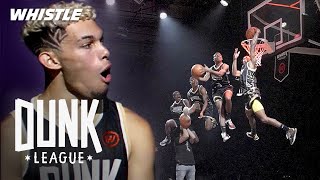 ONE DUNK For A Chance At $50,000  | Dunk League