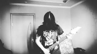 Marduk - The Blond Beast (Guitar Cover)