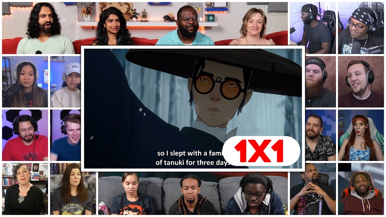 Blue Eye Samurai Season 1 Episode 1 Reaction Mashup